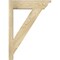 Ekena Millwork Traditional Rough Sawn Traditional Outlooker, Douglas Fir, 6"W x 20"D x 28"H OUT06X20X28TRA01RDF - alternate 3